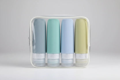 FlexiGo Silicone Travel Bottle