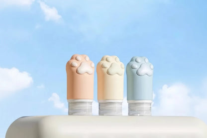 60ml Travel Silicone Bottles