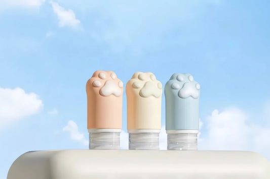 60ml Travel Silicone Bottles