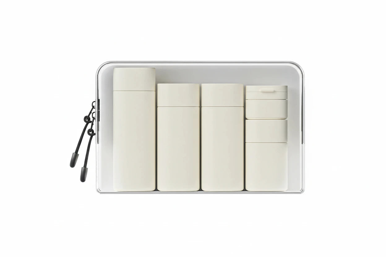 Refillable Travel Bottles