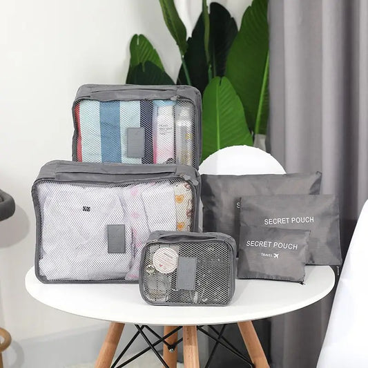 Travel Packing Cubes Set