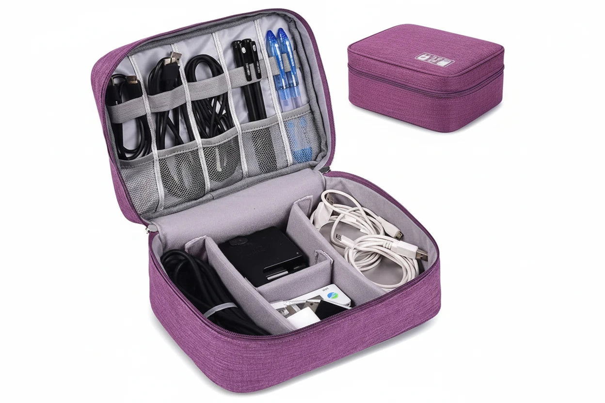 Digital Accessories Organizer