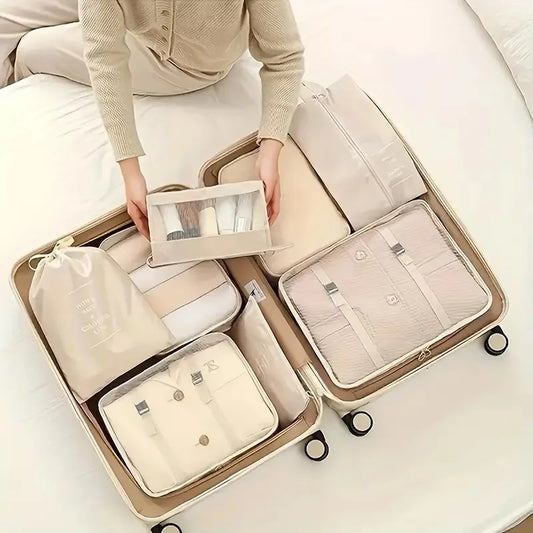 Complete Travel Organizer Set