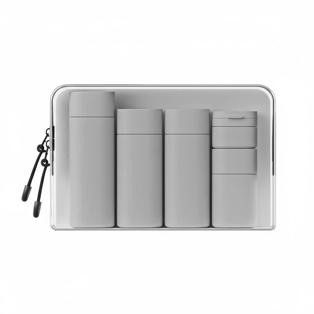 Refillable Travel Bottles