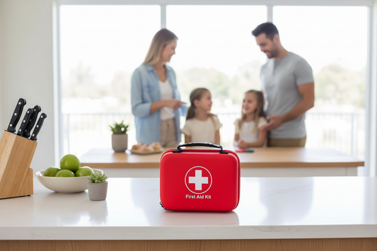 Emergency First Aid Kit - Kitchen Home