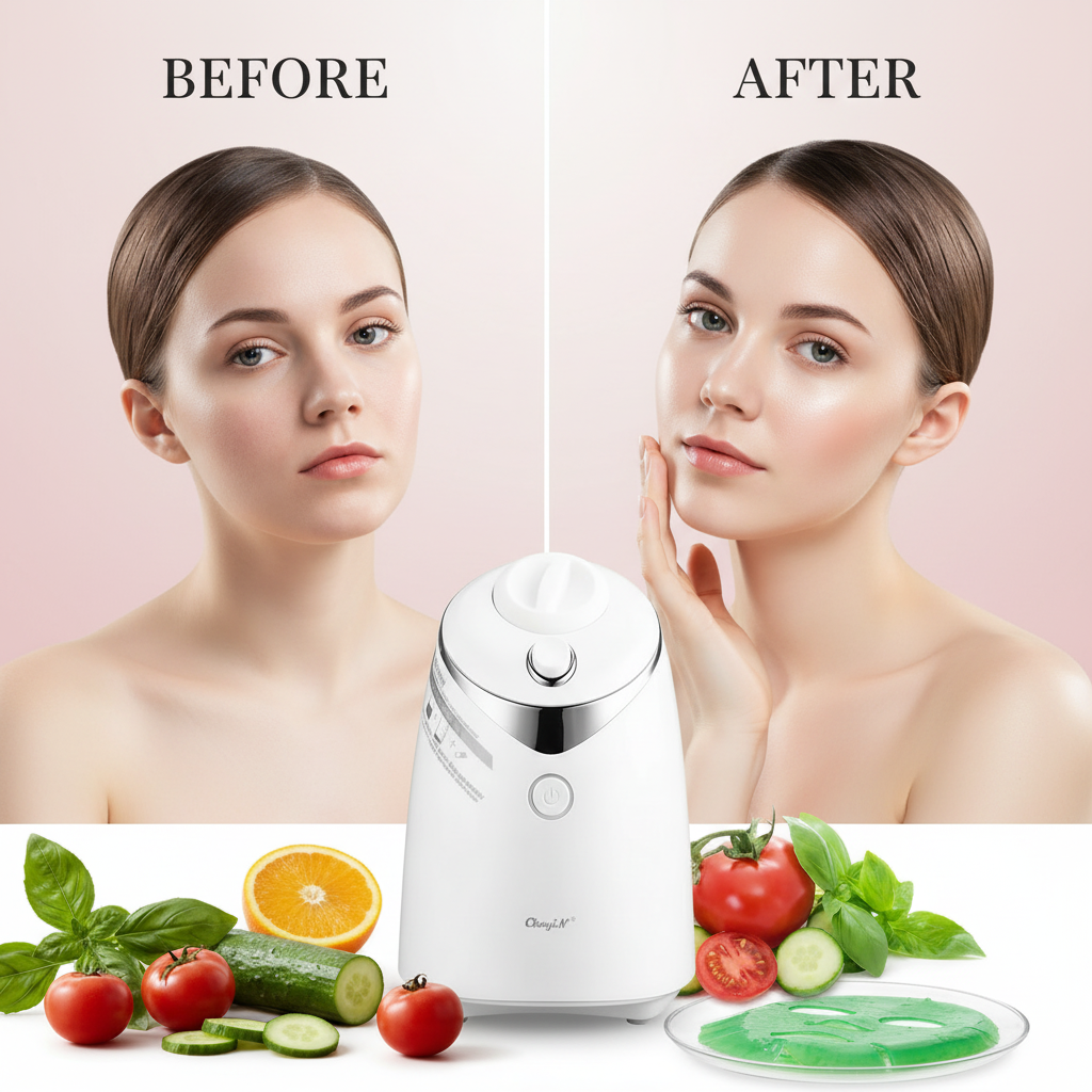 Face Mask Maker - Before After Ad