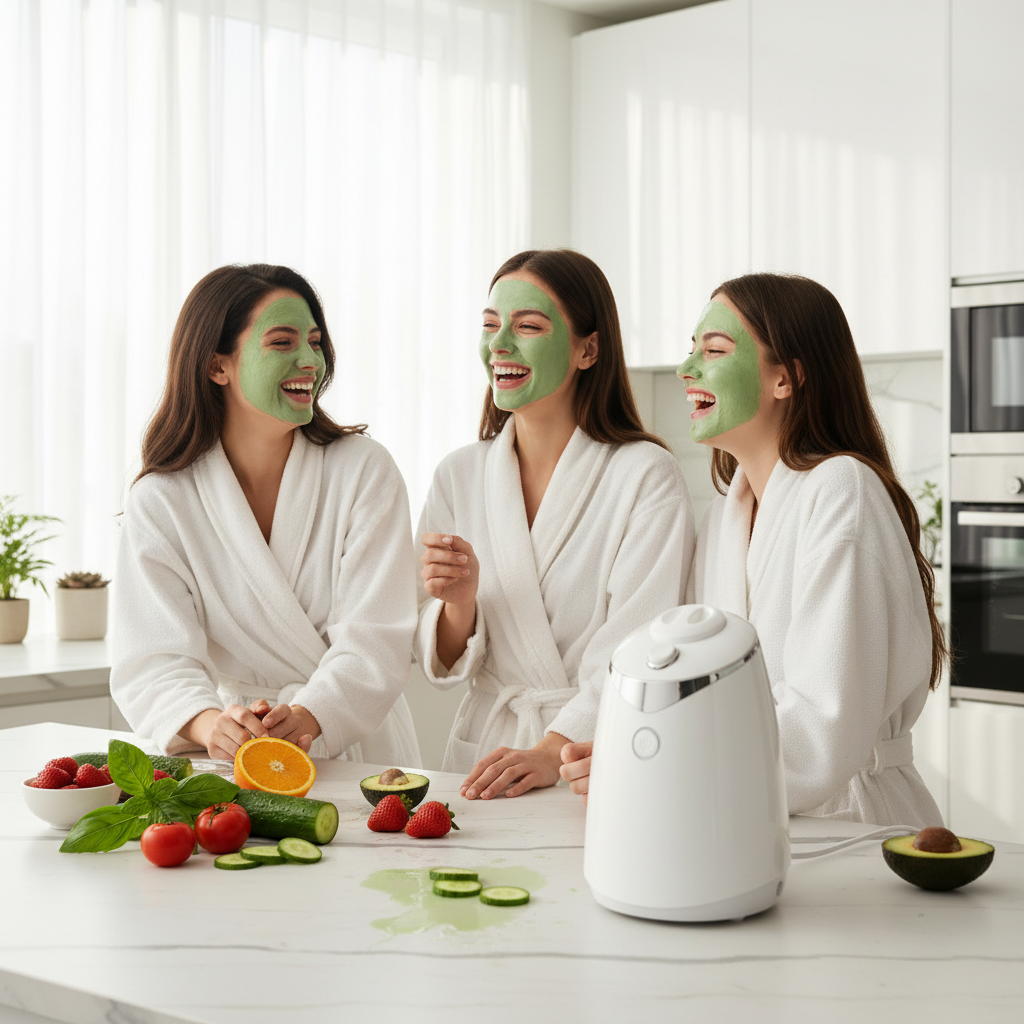 Face Mask Maker - Friends New