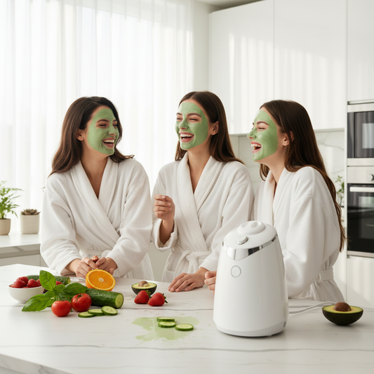 Face Mask Maker - Friends New