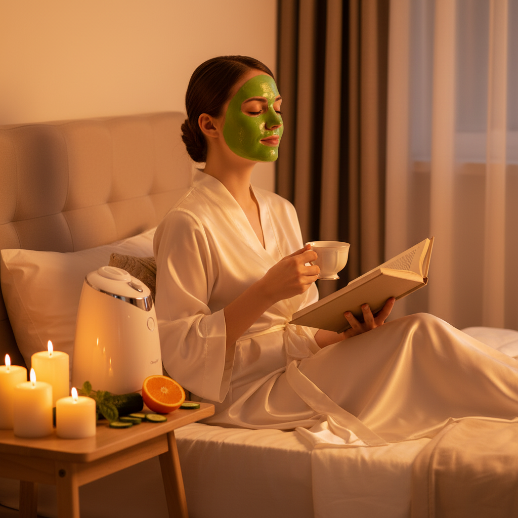 Face Mask Maker - Luxury Me-Time