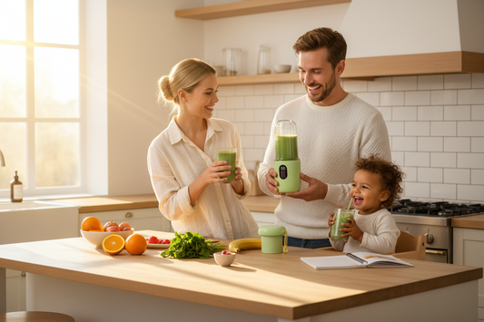 Family Sharing Smoothies