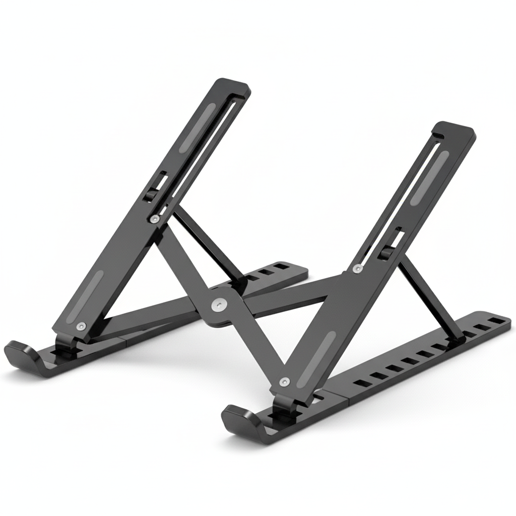 Laptop Stand Desktop - Detail Close-up