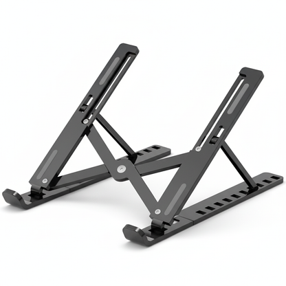 Laptop Stand Desktop - Detail Close-up