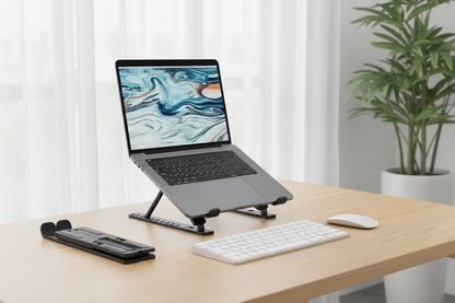 Laptop Stand Desktop - Ergonomische Setup