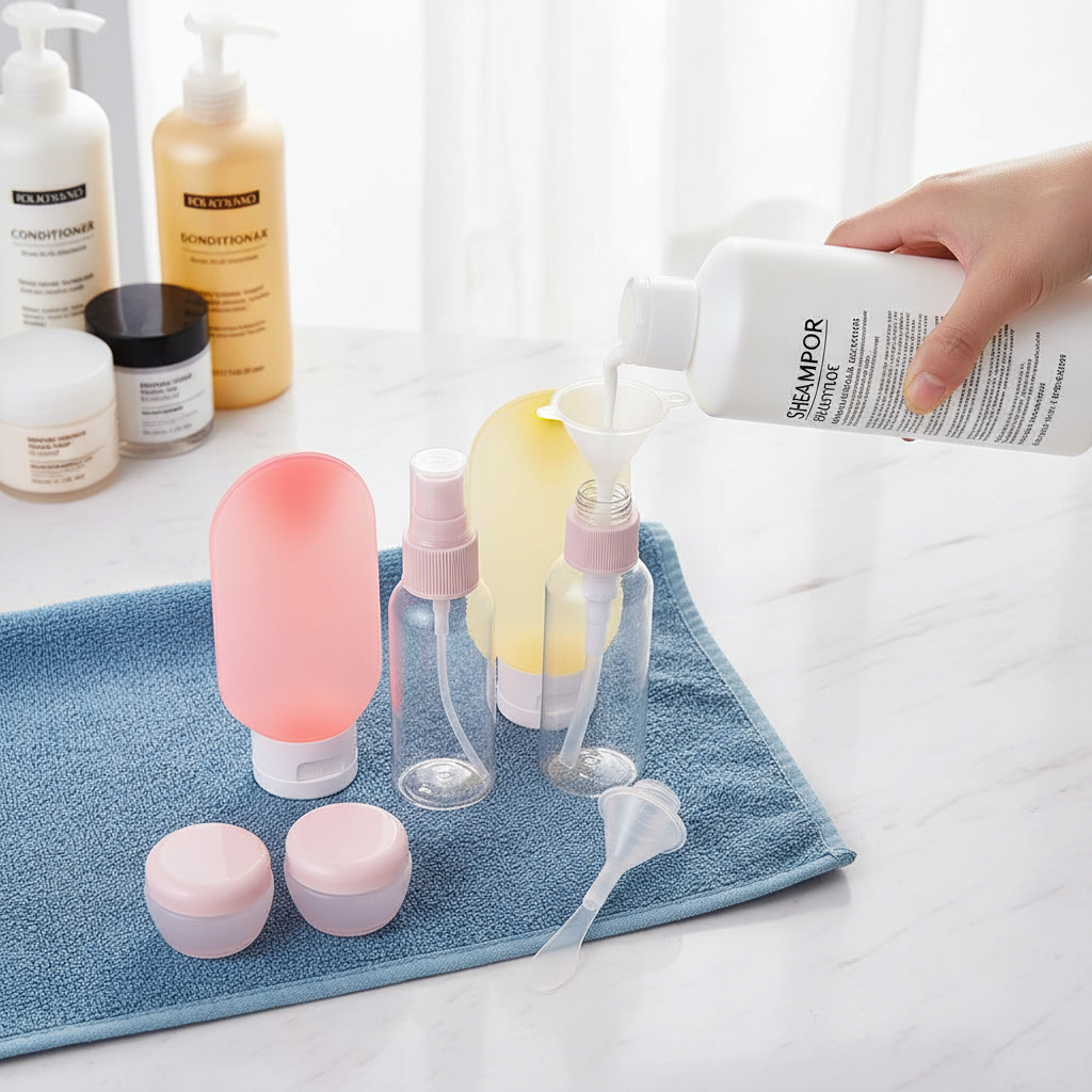 Overhead Refilling Shot